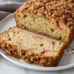 cinnamon rhubarb bread