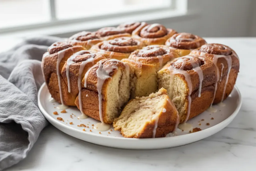cinnamon roll monkey bread