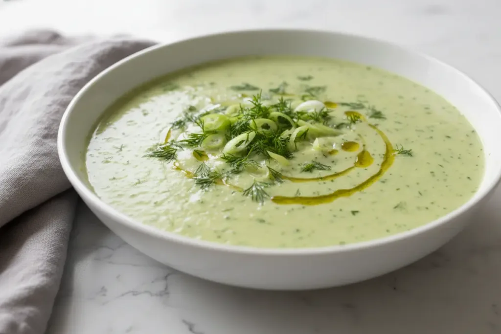 cucumber gazpacho