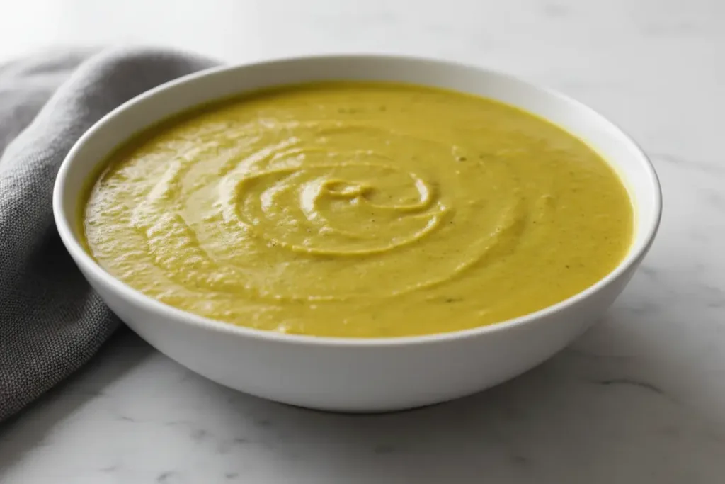 curried zucchini soup