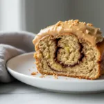 vegan banana bread cinnamon rolls