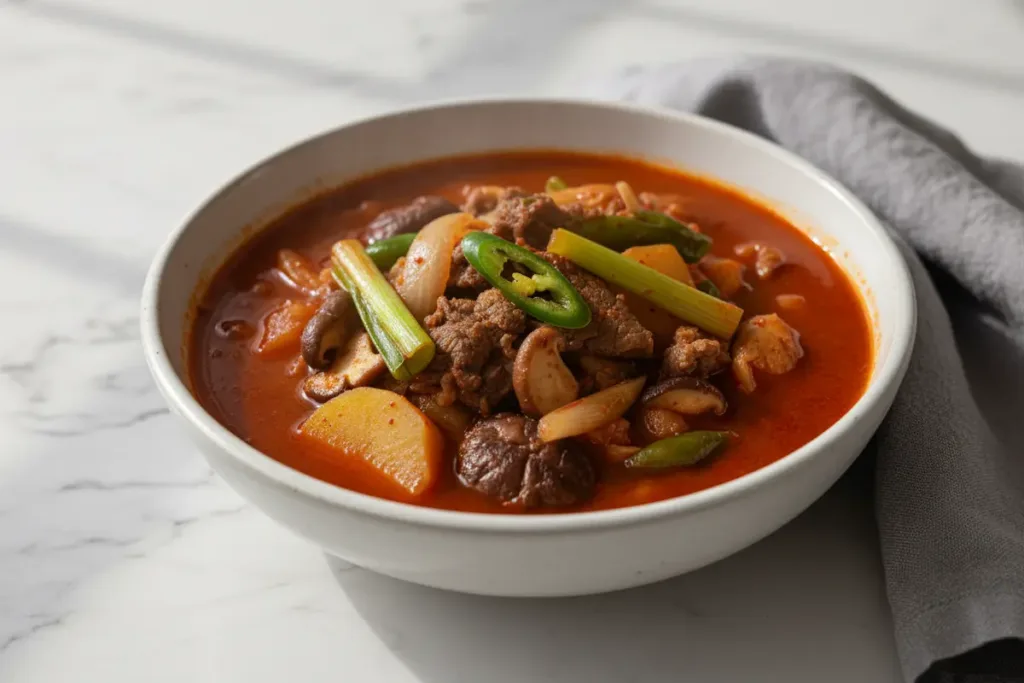 gochujang jjigae