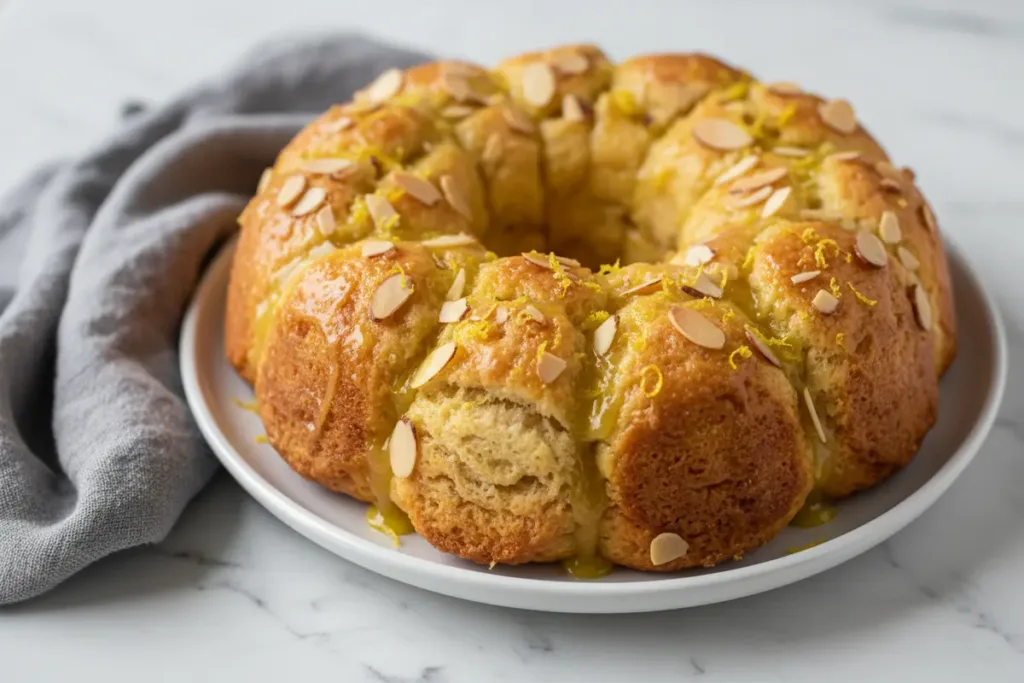 lemon monkey bread