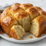 orange monkey bread overnight citrus caramel rolls