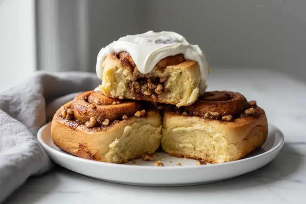 sourdough banana cinnamon rolls