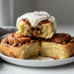 sourdough banana cinnamon rolls