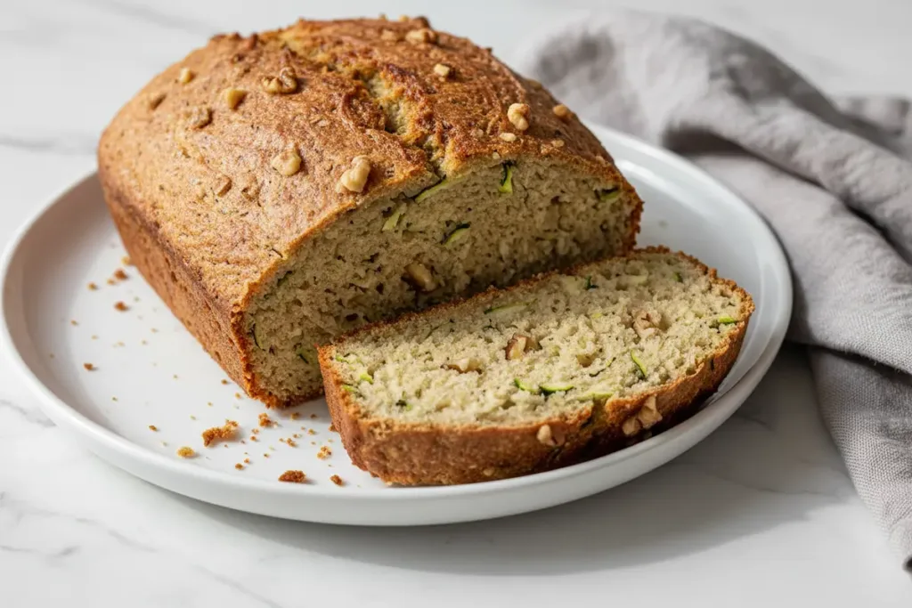 sourdough zucchini bread